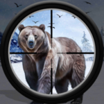 hunting clash - hunting games android application logo